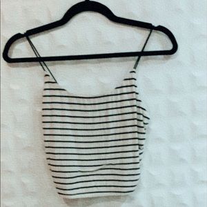 Striped tank top
